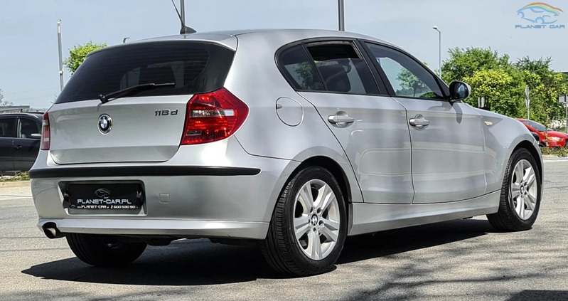 BMW Seria 1 cena 15900 przebieg: 261274, rok produkcji 2007 z Głogów Małopolski małe 631